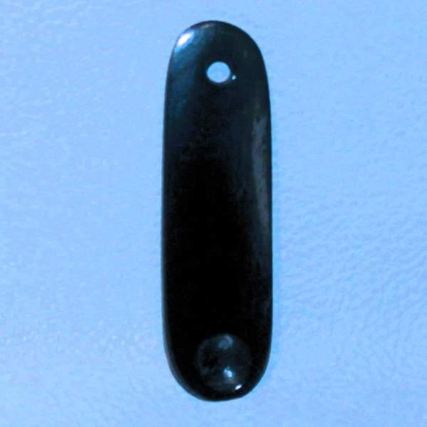 Schnupflöffel aus Horn